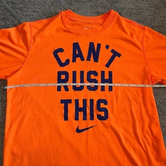 Nike Dri-Fit Youth XL "Can't Rush This" T-shirt - Picture 4 of 6